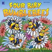 Four Baby Bumblebees