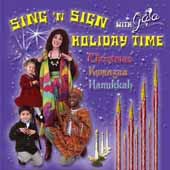 Sing 'n Sign Holiday Time with GAIA