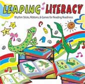 Leaping Literacy!  Rhythm Sticks, Ribbons & Games